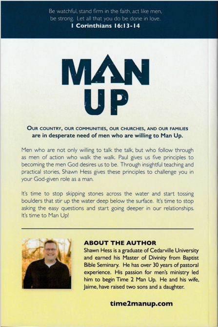 Man Up Video Curriculum Participant's Guide