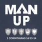 Man Up Shields T-Shirt