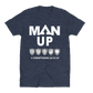 Man Up Shields T-Shirt