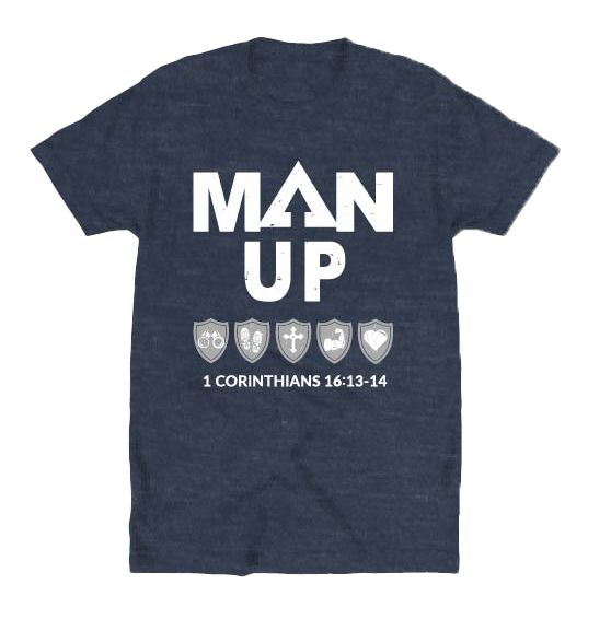 Man Up Shields T-Shirt