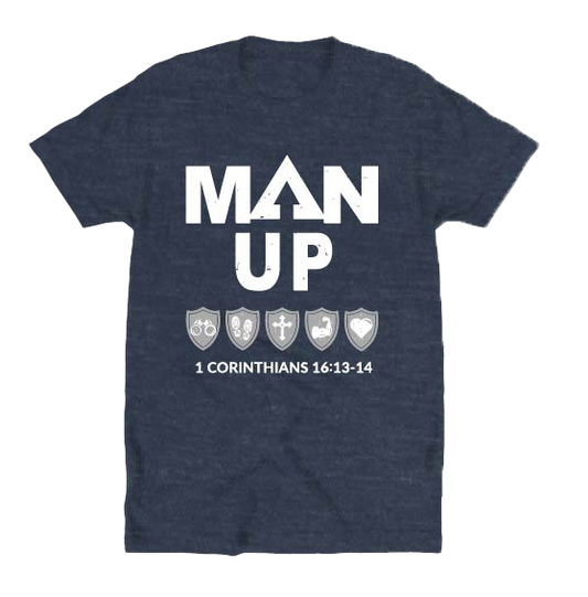 Man Up Shields T-Shirt