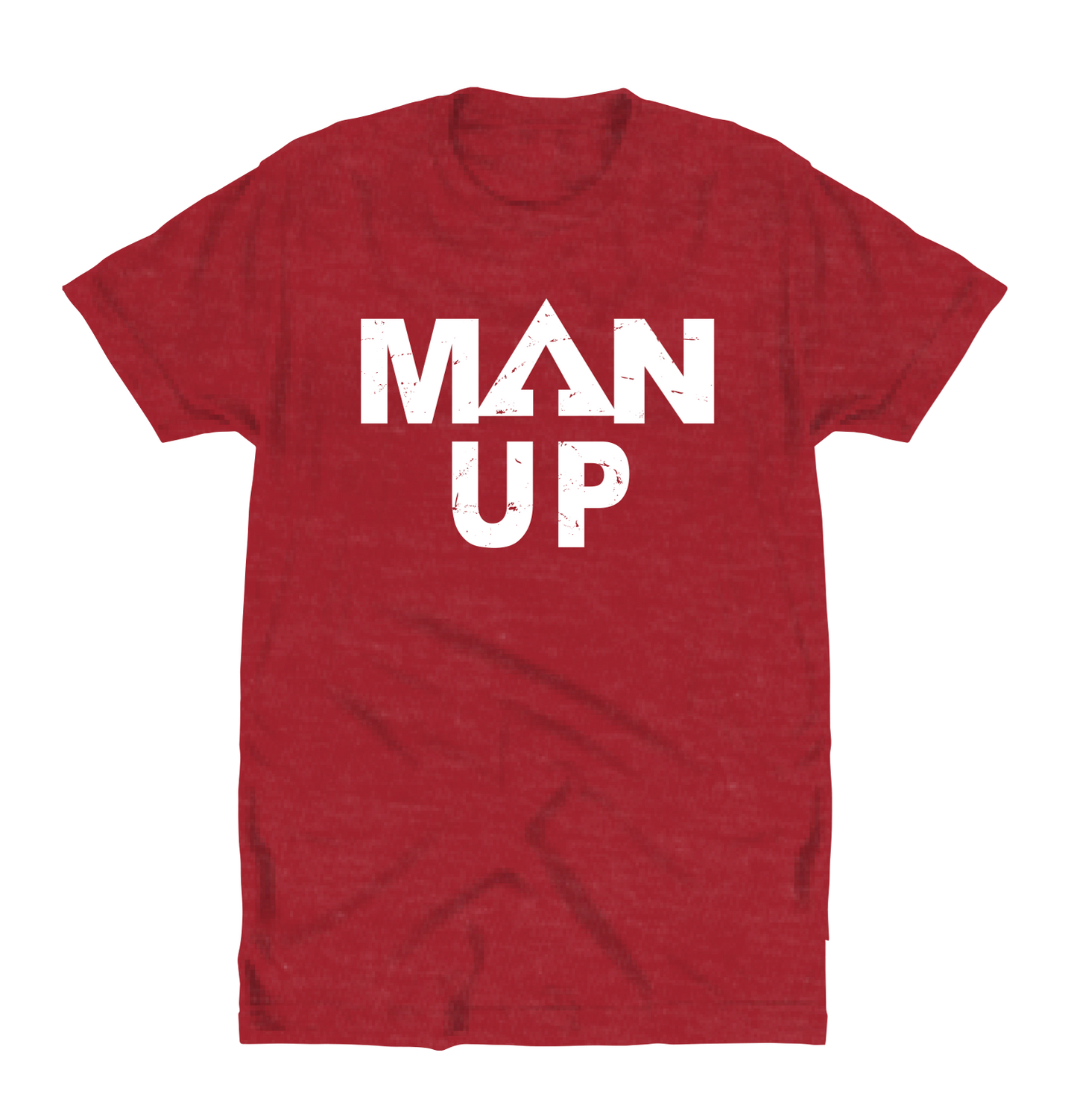 Man Up T-Shirt - Personalized