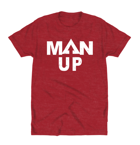 Man Up T-Shirt - Personalized